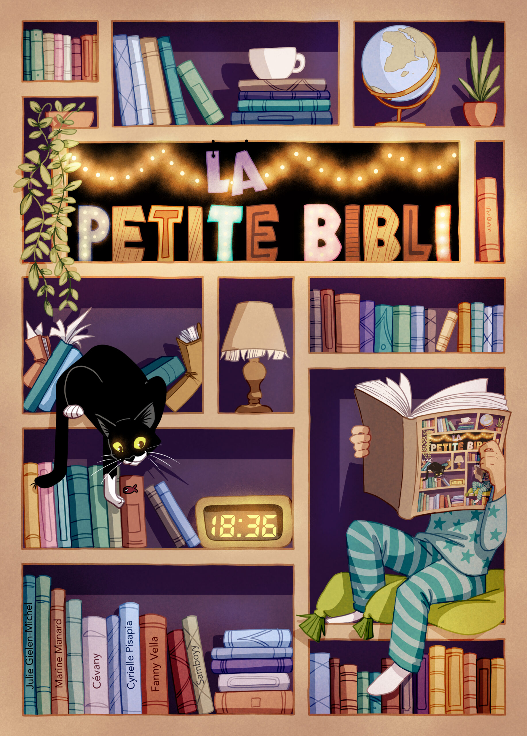 La petite bibli – Livre jeunesse collectif – autoédition