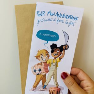 Carte anniversaire à imprimer