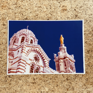 Notre dame de la Garde - Marseille - Print A4