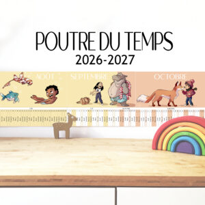 Poutre du temps à imprimer 26/27